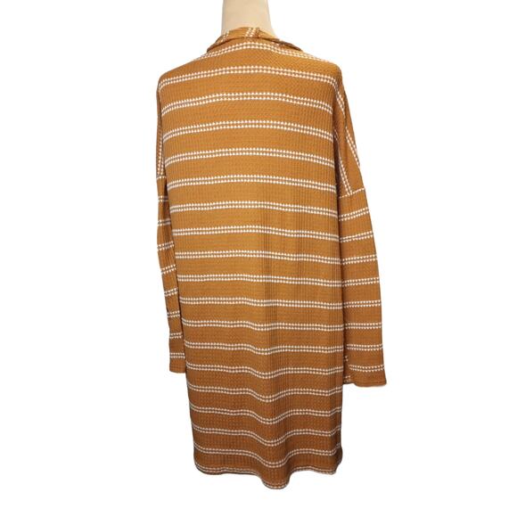 BETSEYS BOUTIQUE SHOP Cozy Casual Thermal Coverup Cardigan XL - Picture 4 of 8